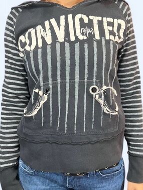 CONVICTED Pullover Hoodie